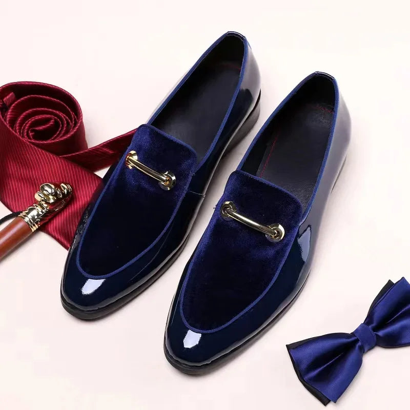 Matthijs | Large Formal Patent Leather Shoes