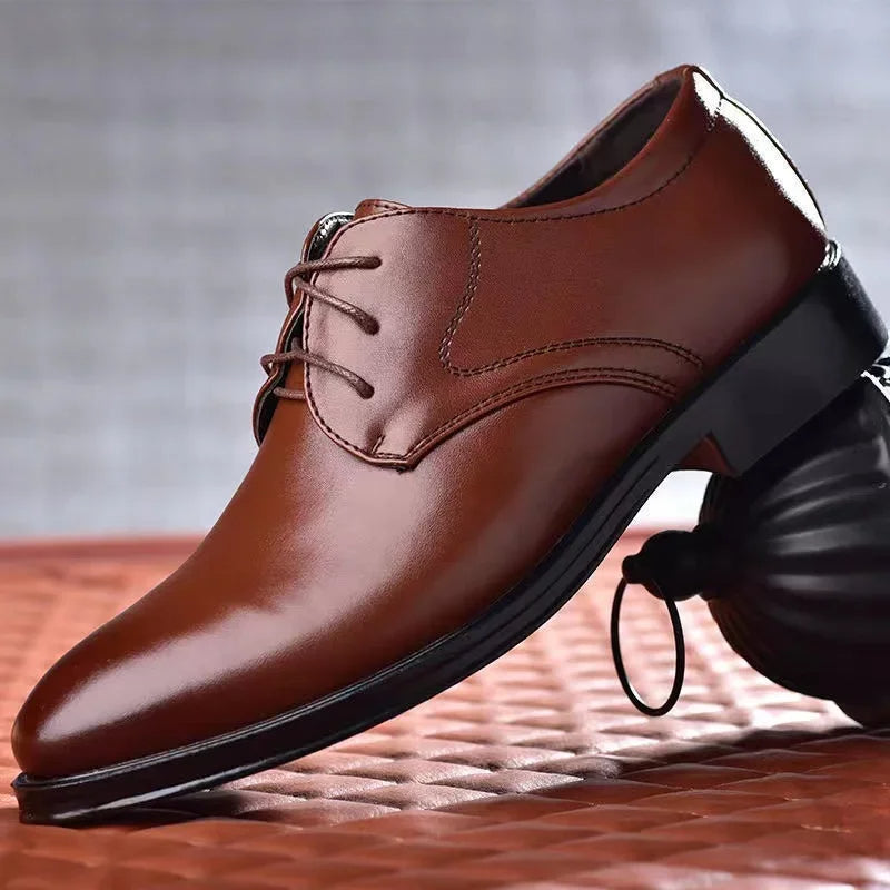 Matthijs | Large Formal Patent Leather Shoes