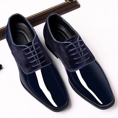 Matthijs | Large Formal Patent Leather Shoes