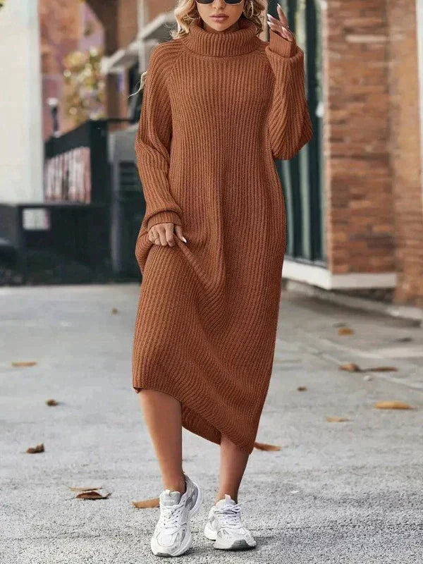 Maud | Knitted Long Dress