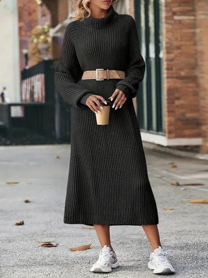 Maud | Knitted Long Dress