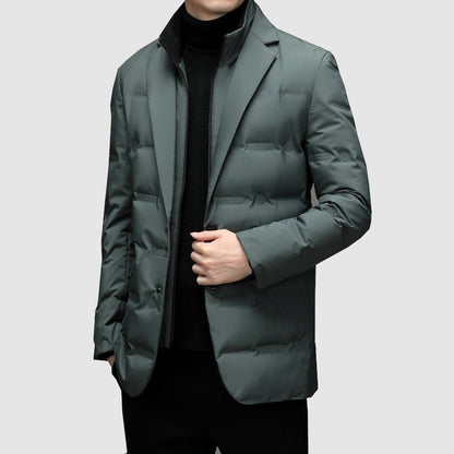 Maurits | Luxury Men's Padded Parka Coat