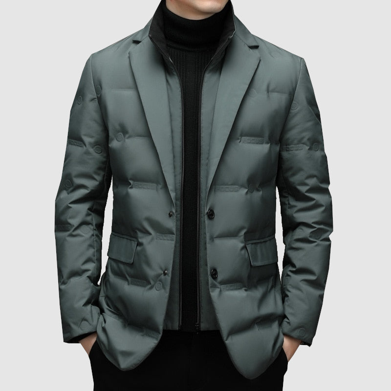 Maurits | Luxury Men's Padded Parka Coat
