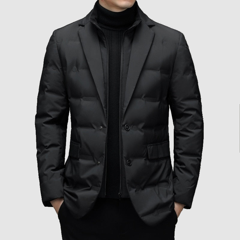 Maurits | Luxury Men's Padded Parka Coat