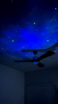 Milky Way Astronaut | Starry Sky Projector