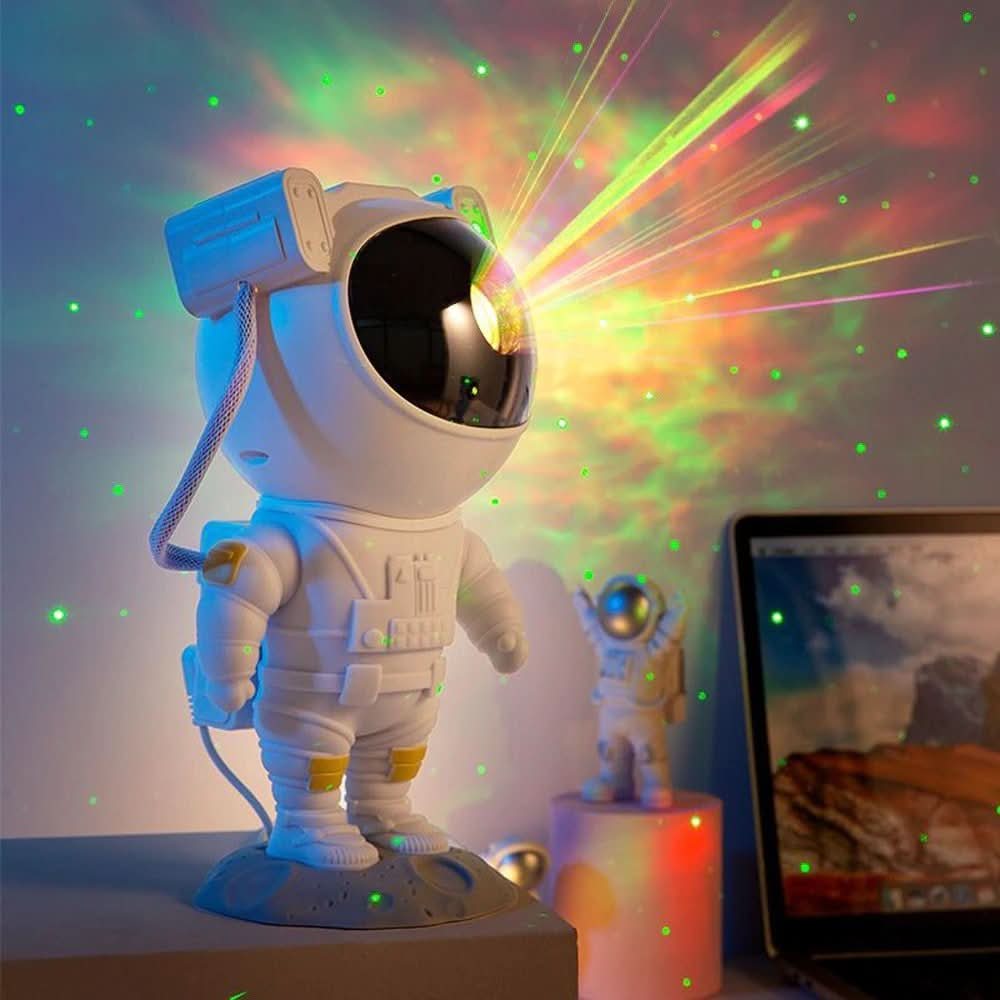 Astronaut v Mliečnej ceste | Projektor hviezdnej oblohy