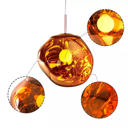 Design Pendant Light Melt – Stylish and Atmospheric Light Object