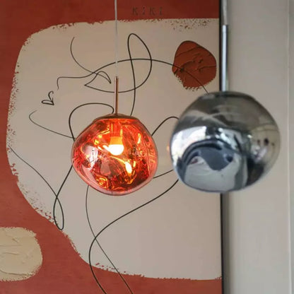 Design Pendant Light Melt – Stylish and Atmospheric Light Object