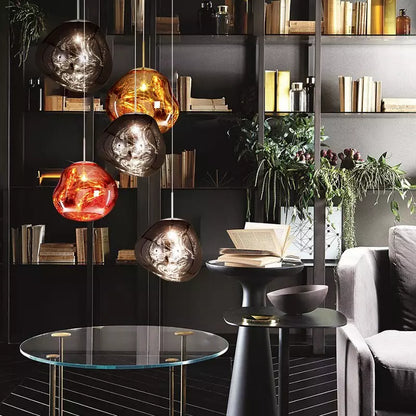Design Pendant Light Melt – Stylish and Atmospheric Light Object