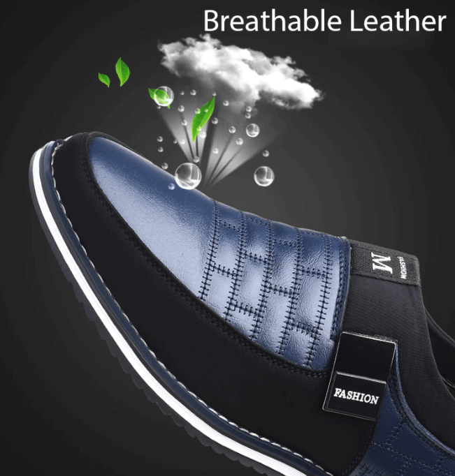 Leather Men's Shoes - Arturo