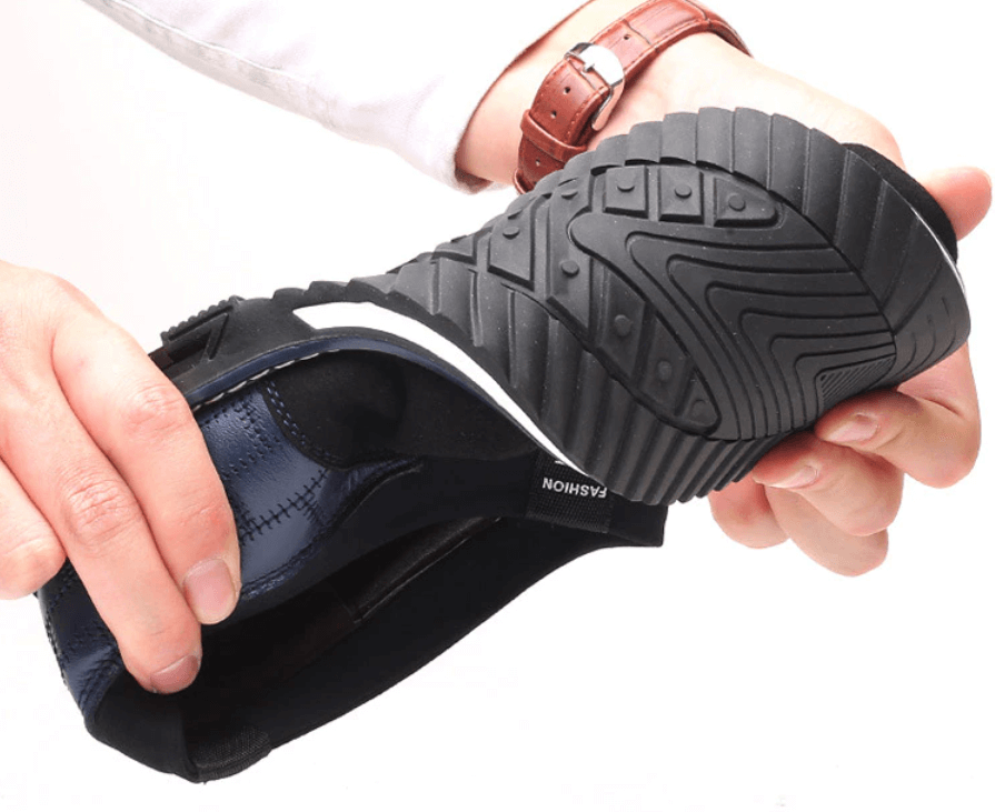 Leather Men's Shoes - Arturo