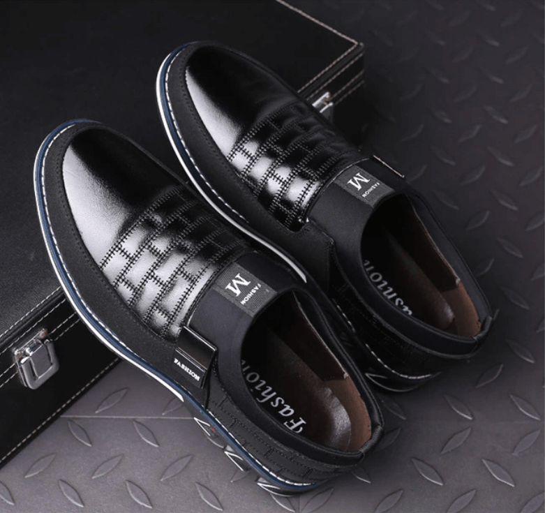 Leather Men's Shoes - Arturo