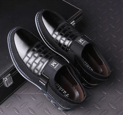 Leather Men's Shoes - Arturo