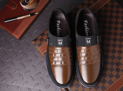 Leather Men's Shoes - Arturo