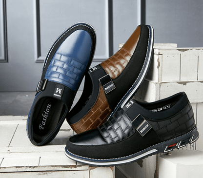 Leather Men's Shoes - Arturo