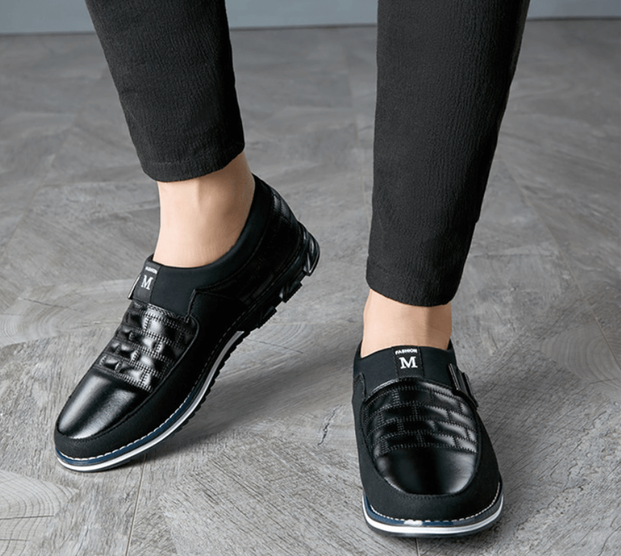 Leather Men's Shoes - Arturo