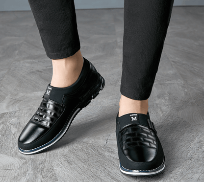 Leather Men's Shoes - Arturo