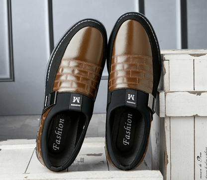 Leather Men's Shoes - Arturo