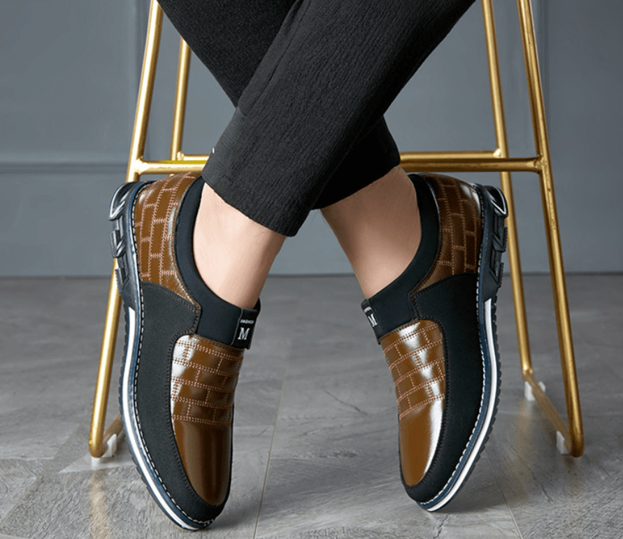 Leather Men's Shoes - Arturo