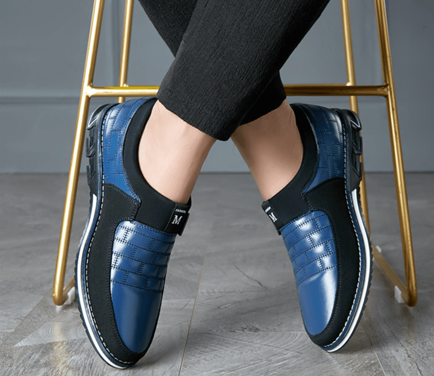 Leather Men's Shoes - Arturo