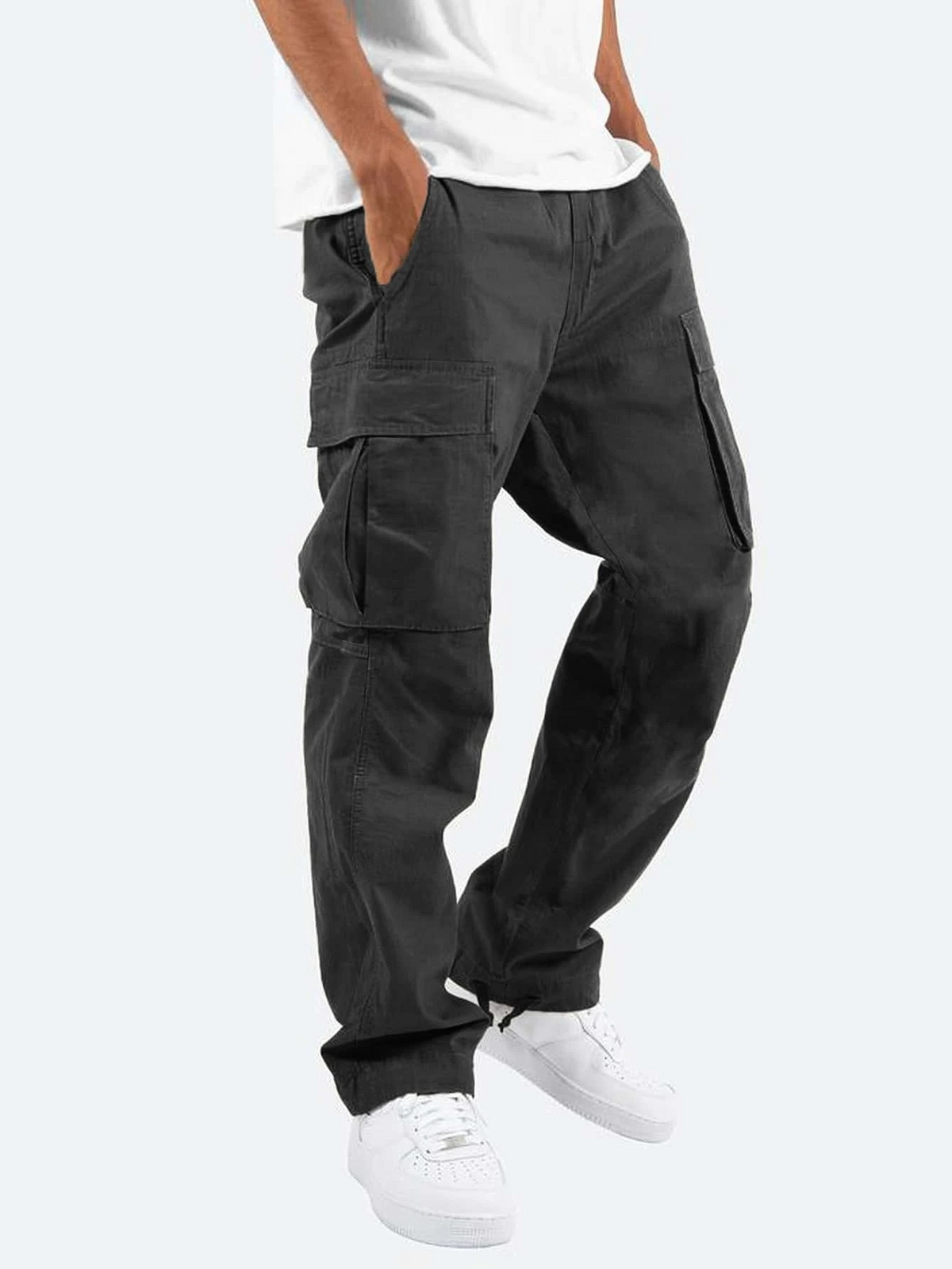 Pantaloni cargo da uomo – Vestibilità comoda e pratiche tasche