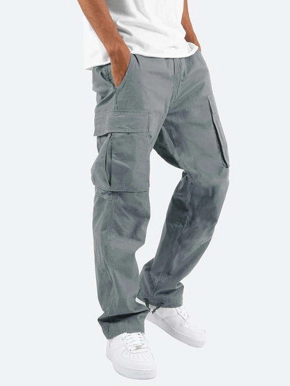 Pantaloni cargo da uomo – Vestibilità comoda e pratiche tasche