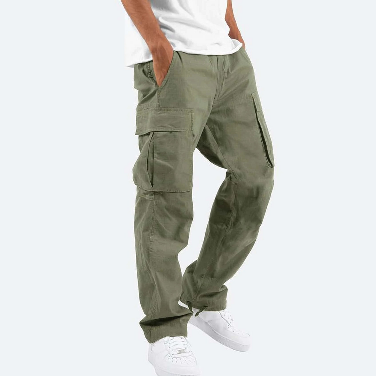 Pantaloni cargo da uomo – Vestibilità comoda e pratiche tasche