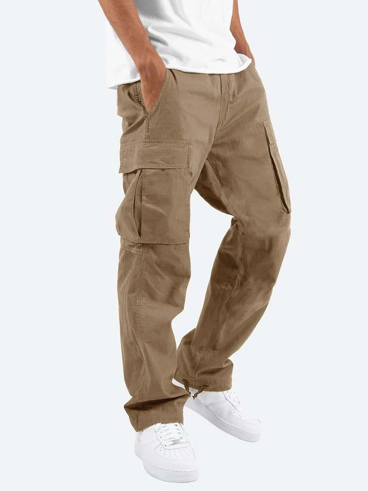 Pantaloni cargo da uomo – Vestibilità comoda e pratiche tasche