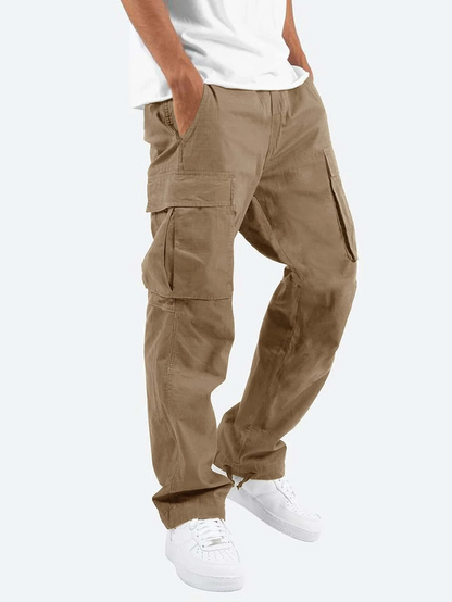 Pantaloni cargo da uomo – Vestibilità comoda e pratiche tasche