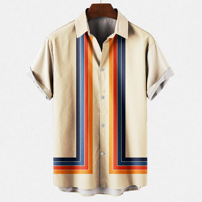 Classic Retro Shirt for Men