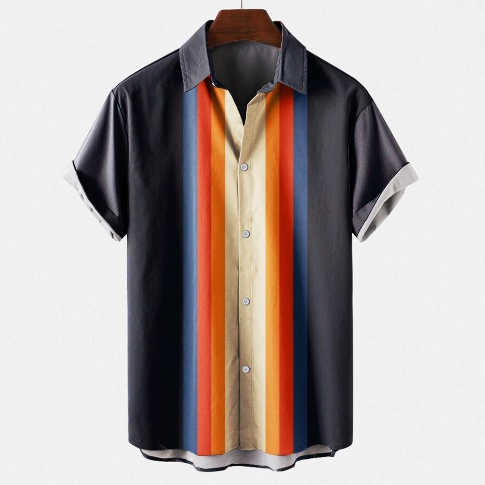 Classic Retro Shirt for Men