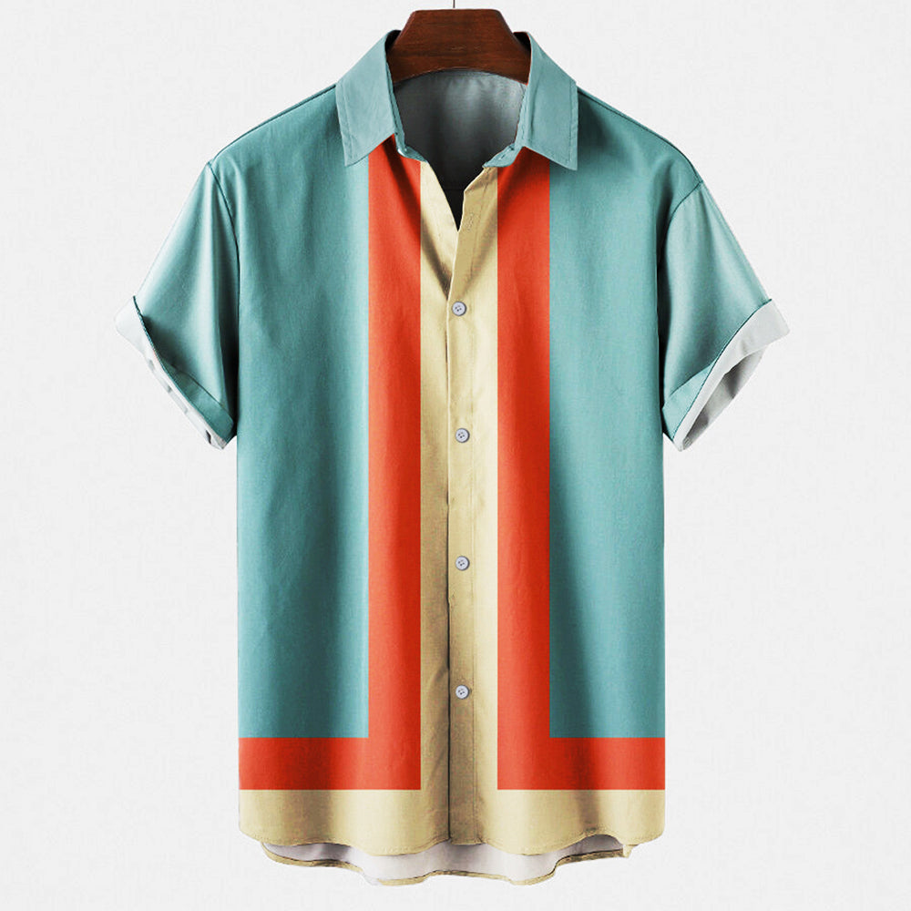 Classic Retro Shirt for Men