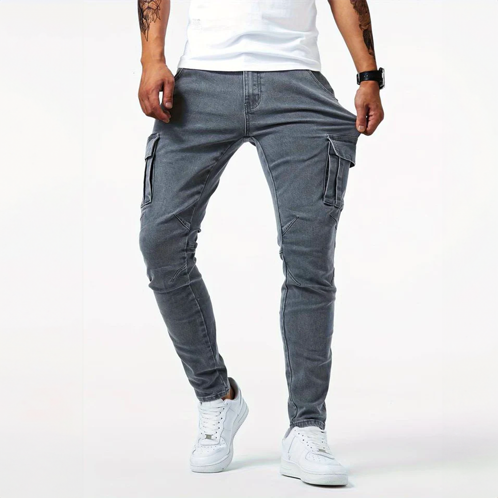 Men's Cargo Pocket Trousers