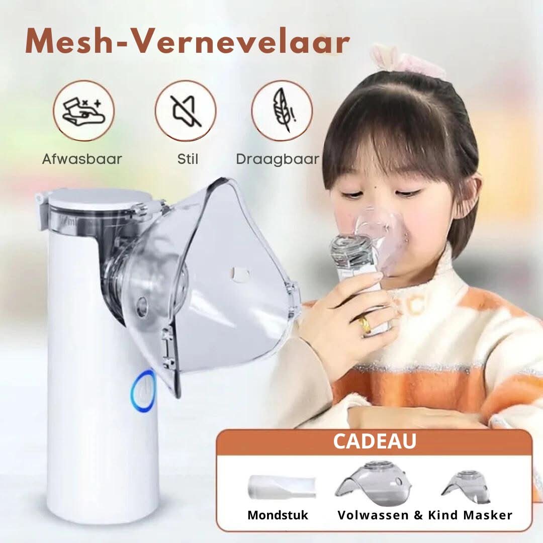 Mesh Nebuliser | Children & Adults