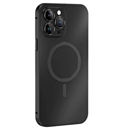 Magnetische Handyhülle aus Metall für iPhone mit elegantem und schützendem Design