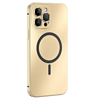 Magnetische Handyhülle aus Metall für iPhone mit elegantem und schützendem Design