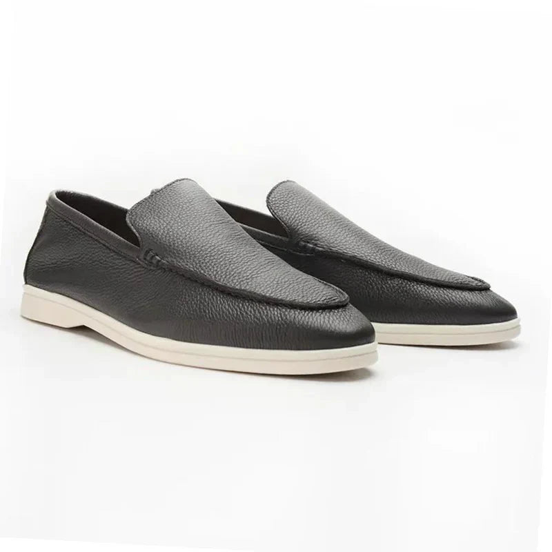 Mex | Cowhide Leather Loafers