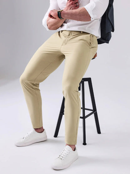 Mike | Slim Fit Trousers