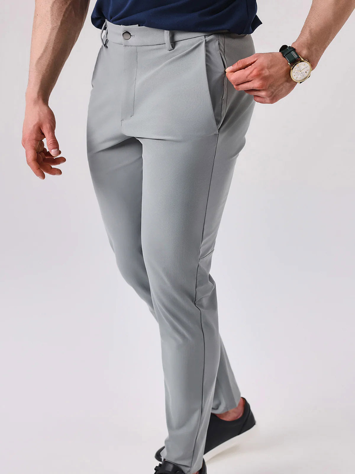 Mike | Slim Fit Trousers
