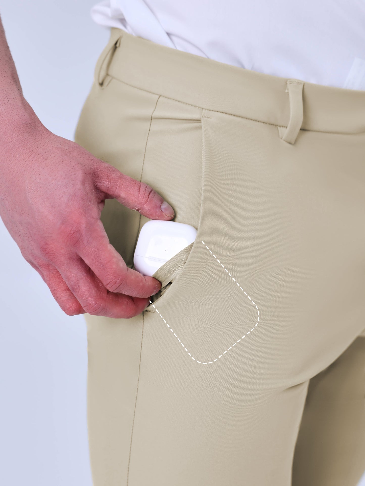 Mike | Slim Fit Trousers