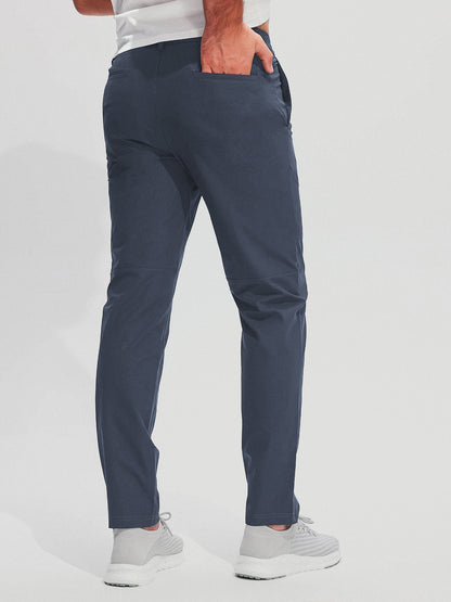 Mike | Slim Fit Trousers