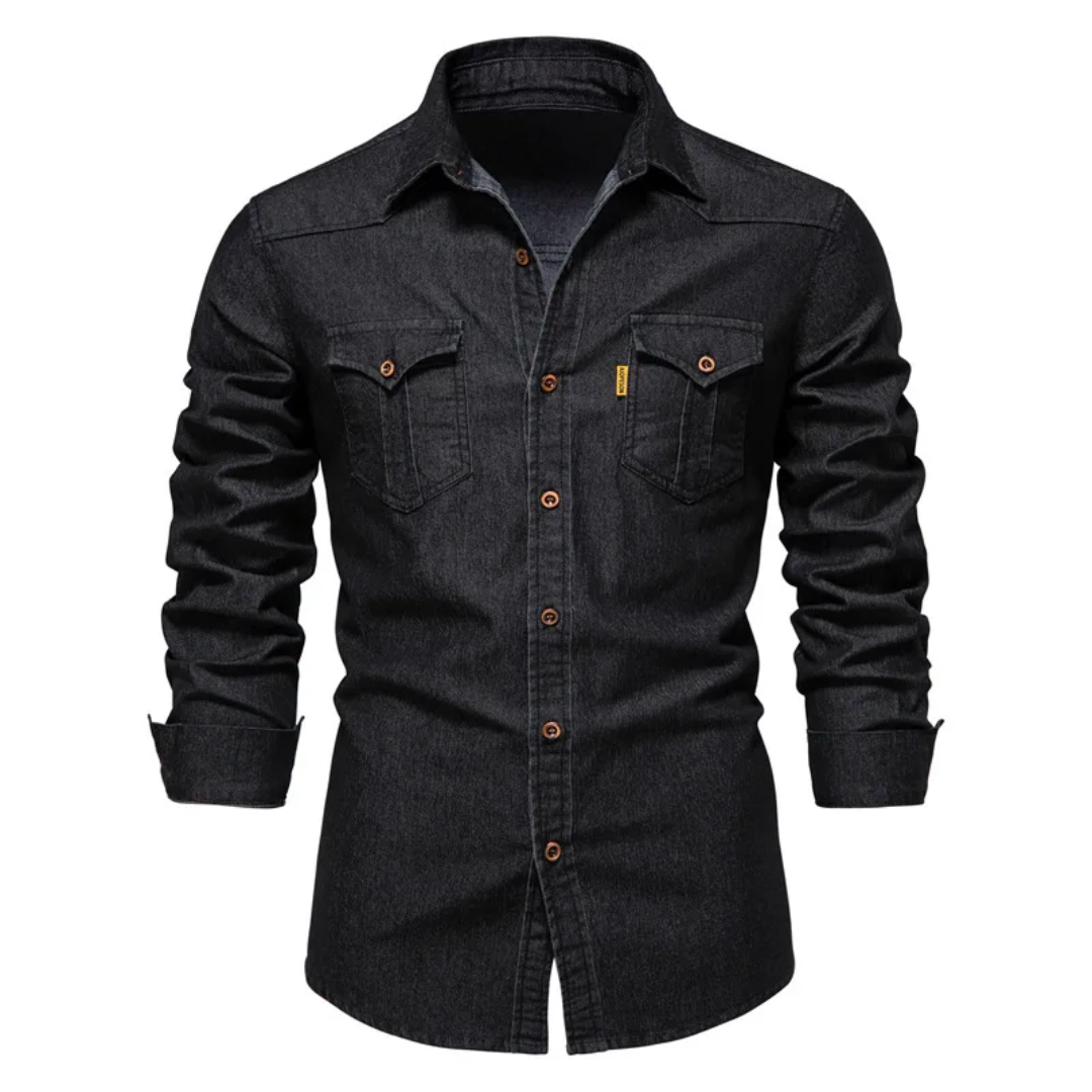 Mike | Stylish Denim Shirt for Men