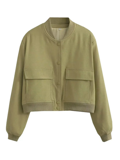 Mila | Casual bomber jacket for women