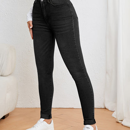 Mila | Women's Slim Fit High-Waisted Jeans