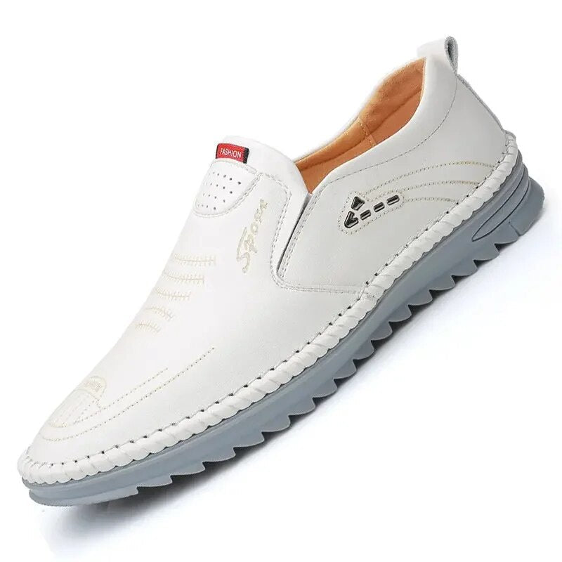 Milan | Non-slip Leather Travel Shoes for Men