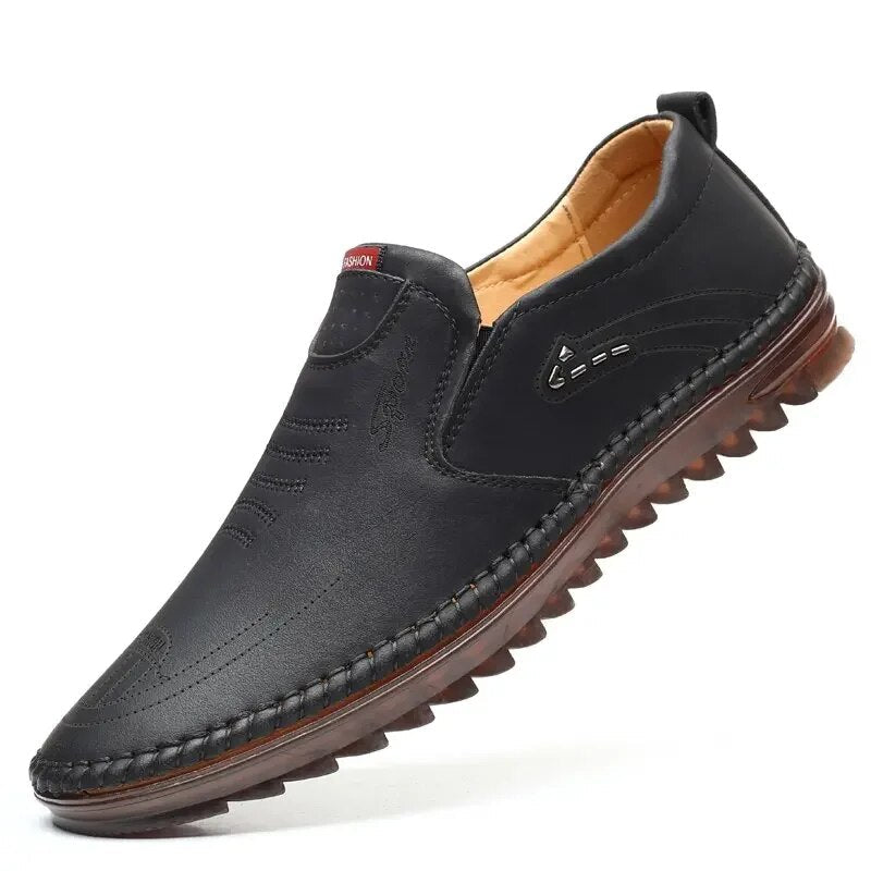 Milan | Non-slip Leather Travel Shoes for Men