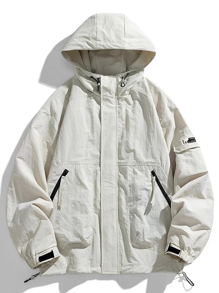 Milan | Stylish Men's Autumn Windbreaker