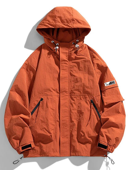 Milan | Stylish Men's Autumn Windbreaker
