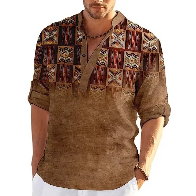 Milander | Men's Polo Shirt with 3D Print