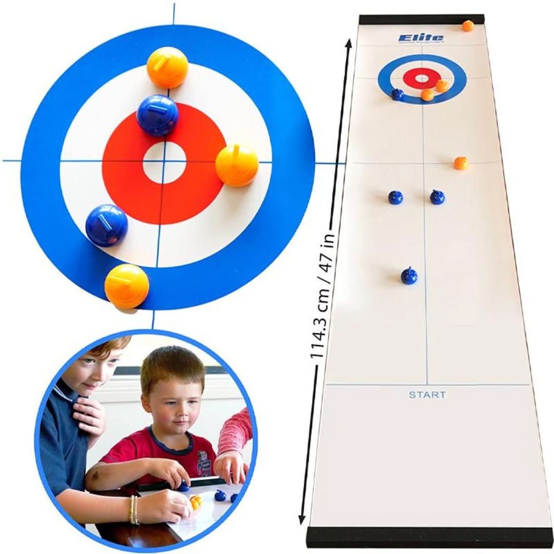 Mini Curling Game